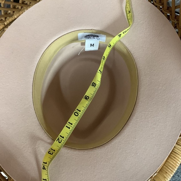 - Free people faith feather hat Vaughn & Co new without tags size medium main image 9